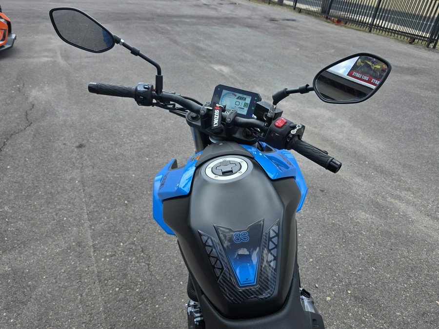 2024 Suzuki Motor of America Inc. GSX-8S