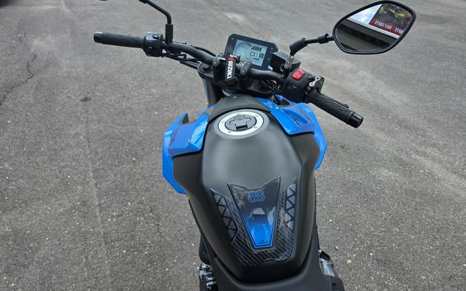 2024 Suzuki Motor of America Inc. GSX-8S