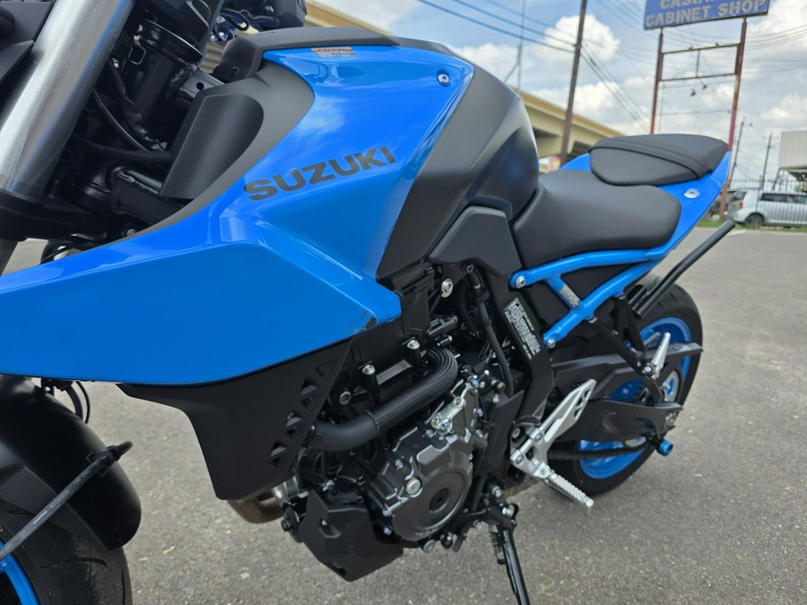 2024 Suzuki Motor of America Inc. GSX-8S
