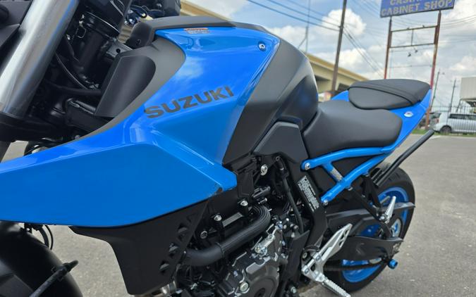 2024 Suzuki Motor of America Inc. GSX-8S