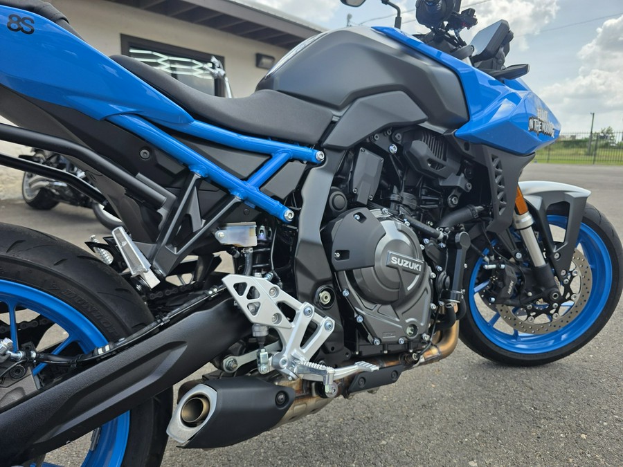 2024 Suzuki Motor of America Inc. GSX-8S
