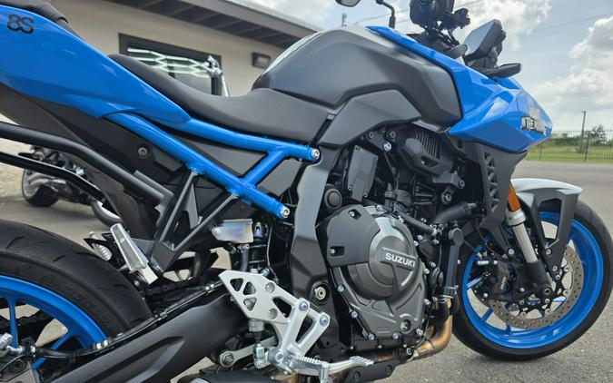 2024 Suzuki Motor of America Inc. GSX-8S