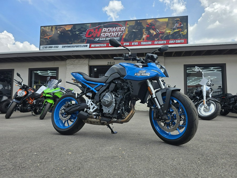 2024 Suzuki Motor of America Inc. GSX-8S