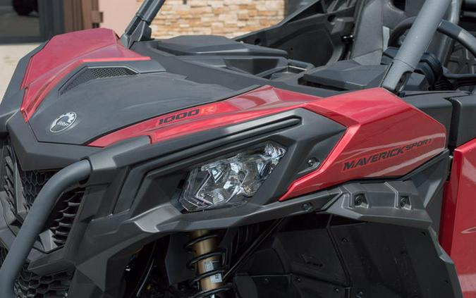 2024 Can-Am® Maverick Sport DPS 1000R