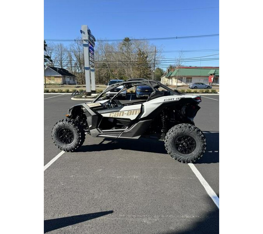 2024 Can-Am® Maverick X3 DS Turbo Catalyst Gray