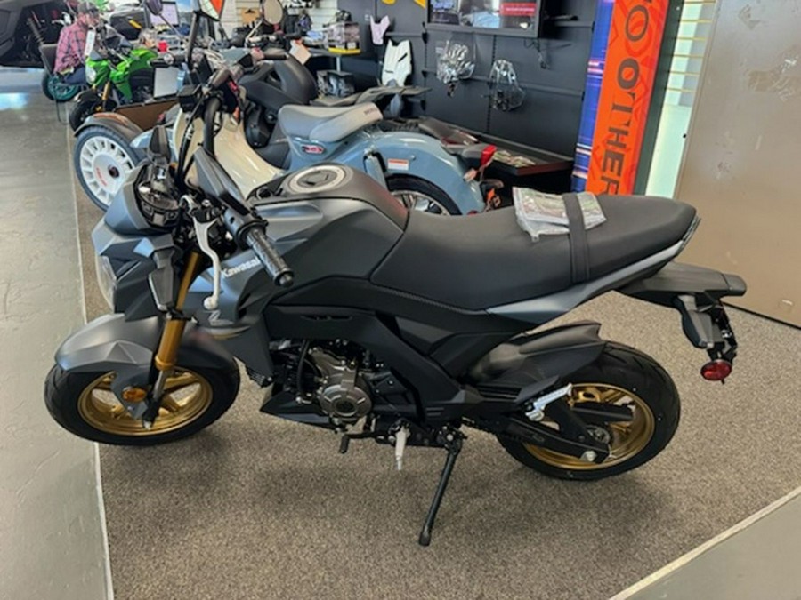 2024 Kawasaki Z125 PRO