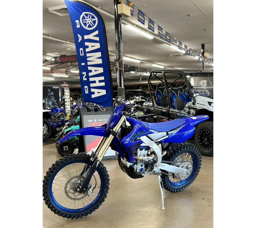 2024 Yamaha YZ 250FX