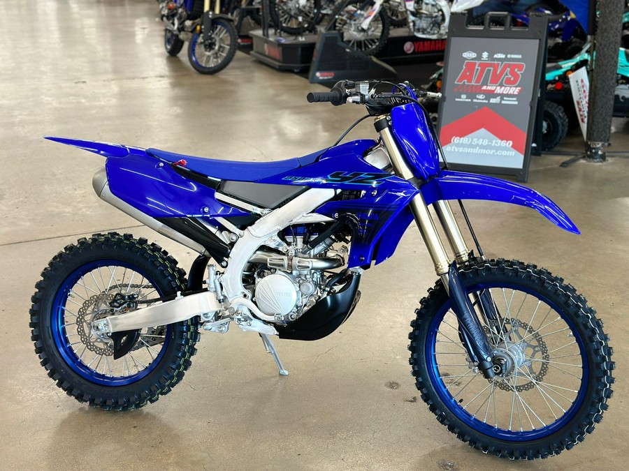 2024 Yamaha YZ 250FX