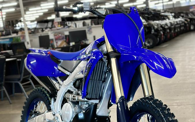 2024 Yamaha YZ 250FX