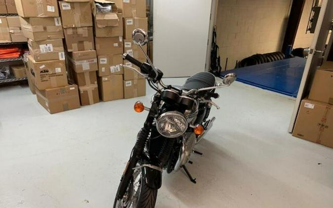 2023 Triumph Bonneville T120 - Chrome / Meriden Blue