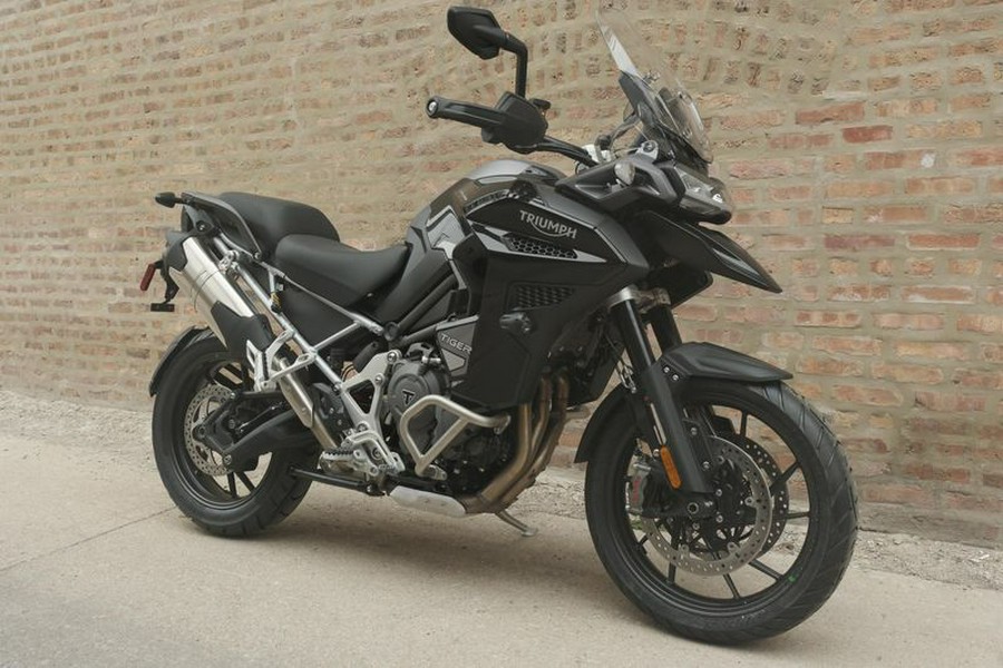 New 2025 Triumph Tiger 1200 GT Explorer