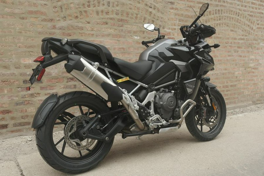 New 2025 Triumph Tiger 1200 GT Explorer