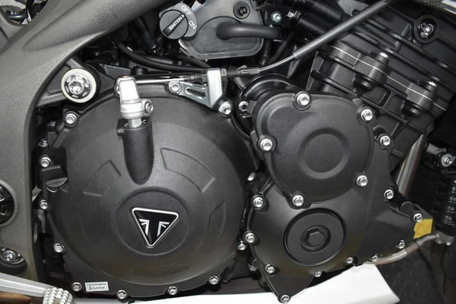 2019 Triumph Speed Triple RS Crystal White Metallic