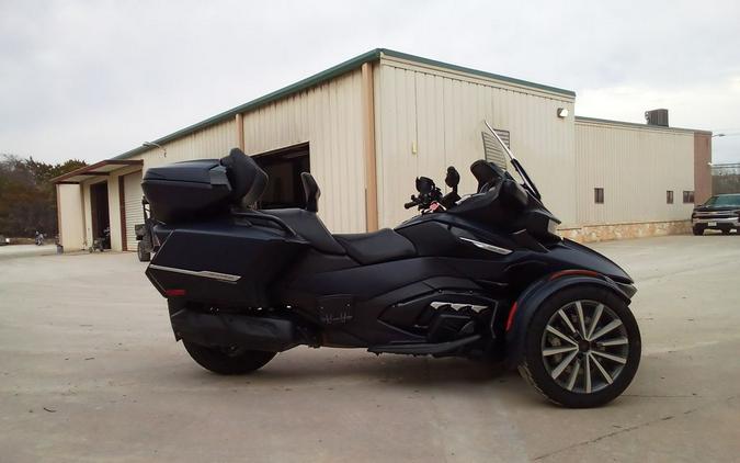 2022 Can-Am Spyder RT Sea-To-Sky