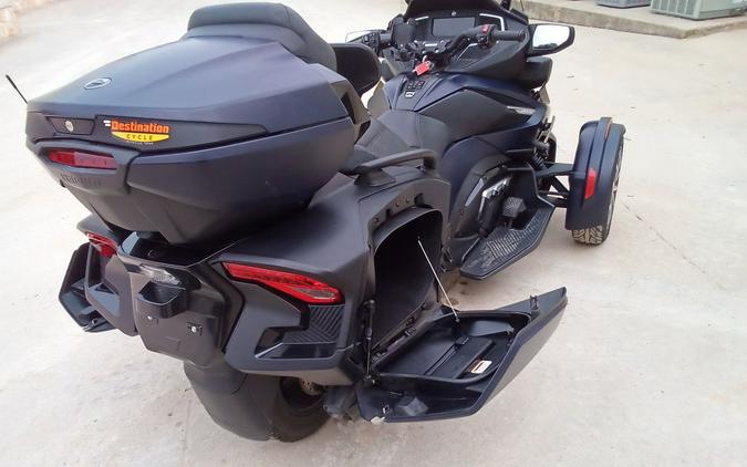 2022 Can-Am Spyder RT Sea-To-Sky