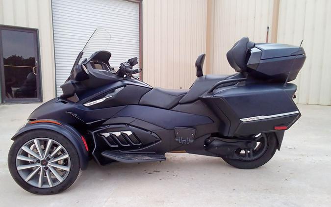 2022 Can-Am Spyder RT Sea-To-Sky
