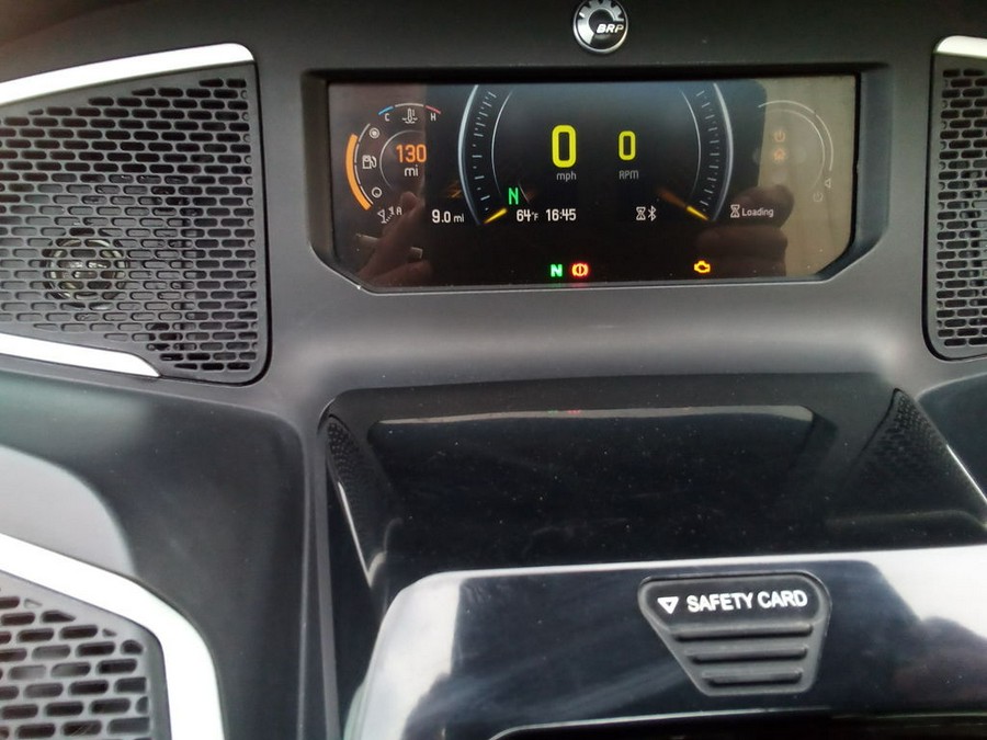 2022 Can-Am Spyder RT Sea-To-Sky