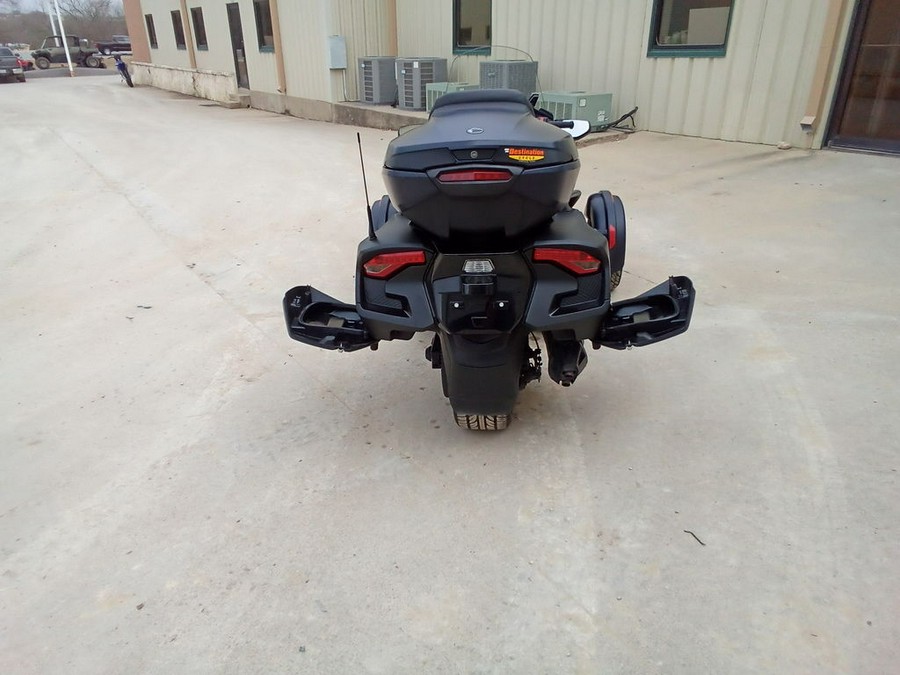 2022 Can-Am Spyder RT Sea-To-Sky