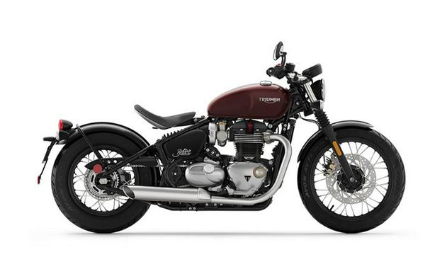 2017 Triumph Bonneville Bobber