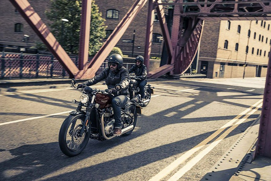 2017 Triumph Bonneville Bobber