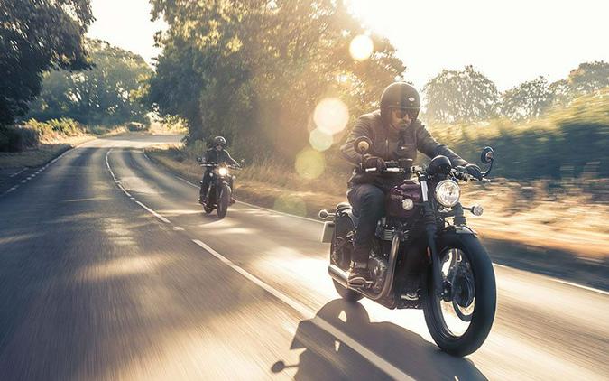 2017 Triumph Bonneville Bobber