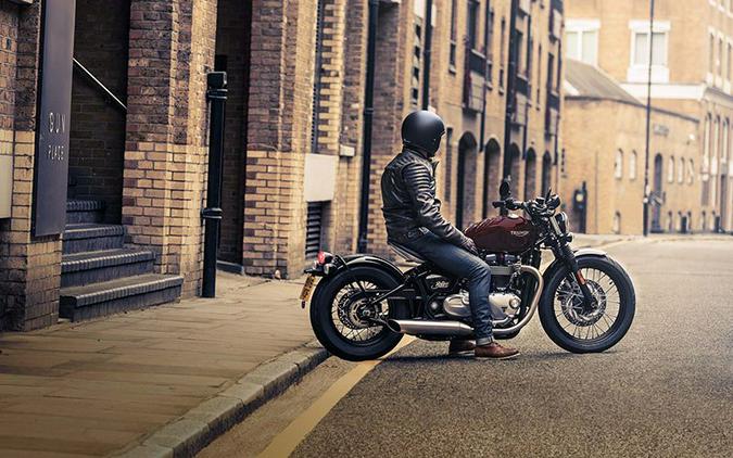2017 Triumph Bonneville Bobber