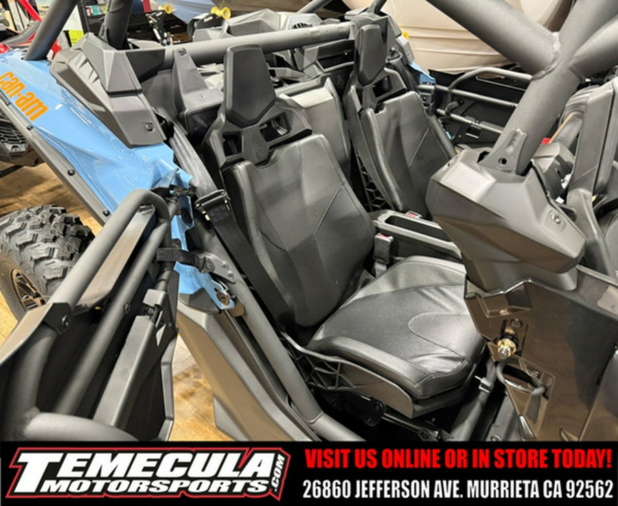 2026 Can-Am Maverick X3 MAX DS Turbo Scandi Blue & Orange Crus