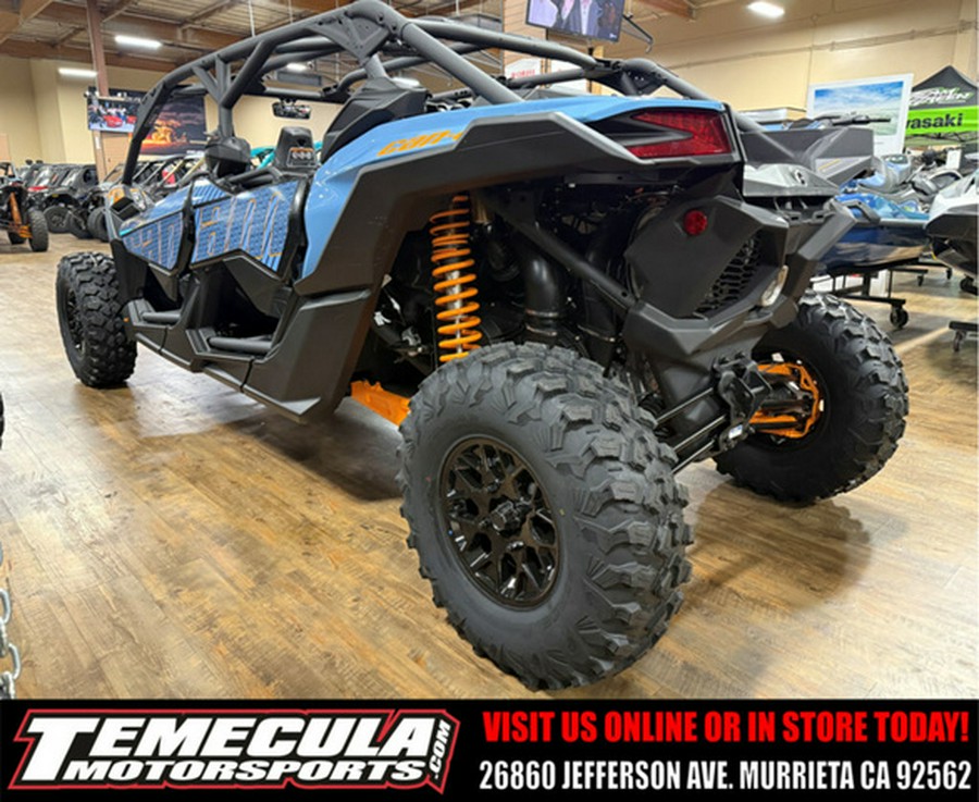 2026 Can-Am Maverick X3 MAX DS Turbo Scandi Blue & Orange Crus