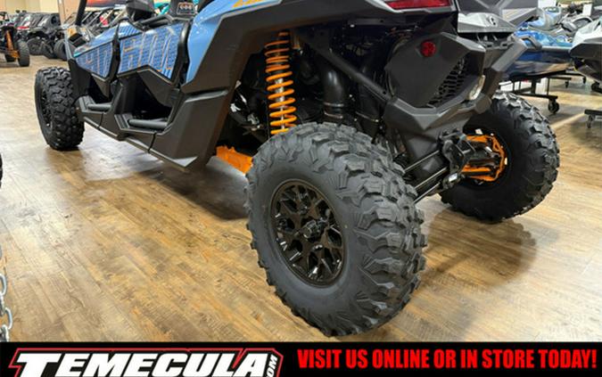 2026 Can-Am Maverick X3 MAX DS Turbo Scandi Blue & Orange Crus