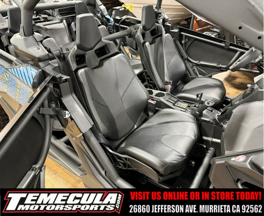 2026 Can-Am Maverick X3 MAX DS Turbo Scandi Blue & Orange Crus