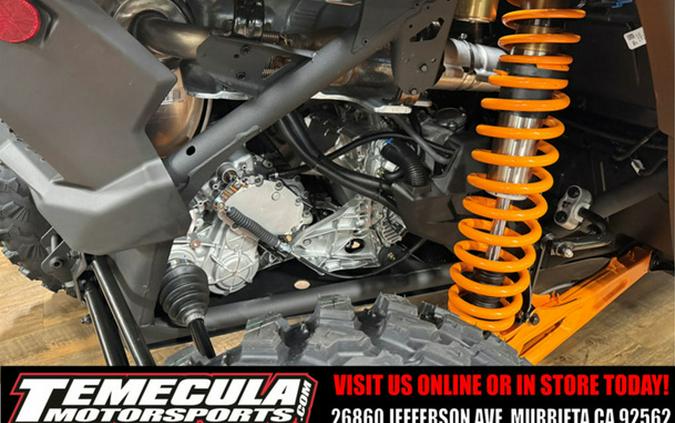 2026 Can-Am Maverick X3 MAX DS Turbo Scandi Blue & Orange Crus