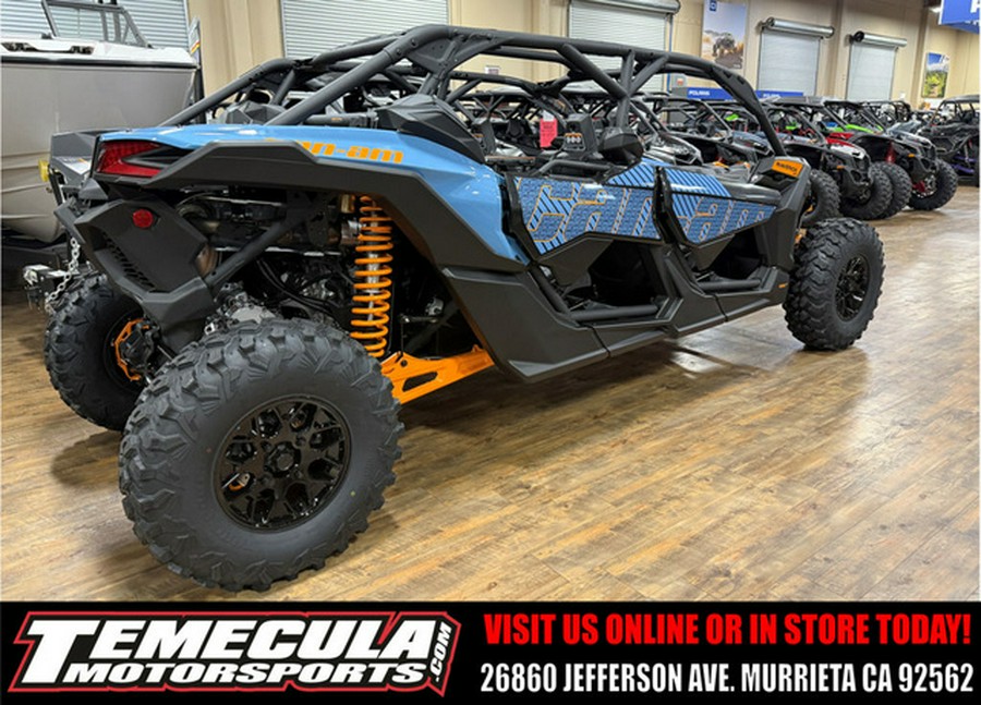 2026 Can-Am Maverick X3 MAX DS Turbo Scandi Blue & Orange Crus