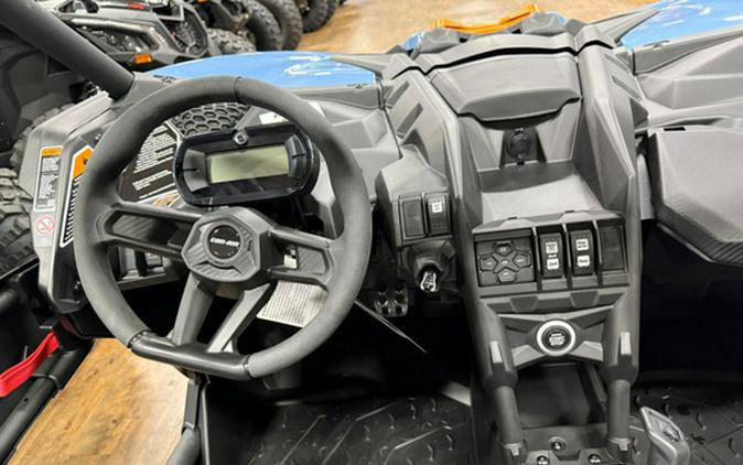 2026 Can-Am Maverick X3 MAX DS Turbo Scandi Blue & Orange Crus