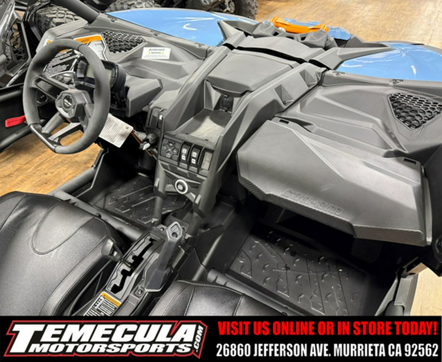 2026 Can-Am Maverick X3 MAX DS Turbo Scandi Blue & Orange Crus