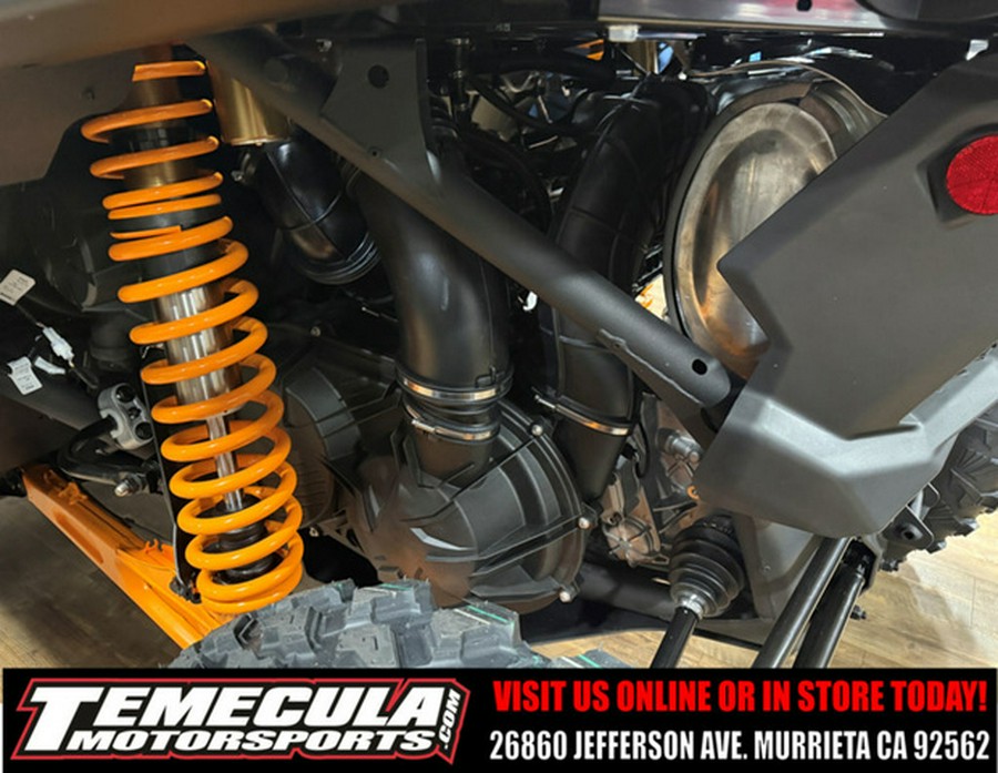 2026 Can-Am Maverick X3 MAX DS Turbo Scandi Blue & Orange Crus