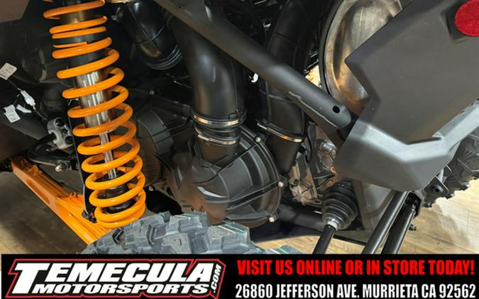 2026 Can-Am Maverick X3 MAX DS Turbo Scandi Blue & Orange Crus