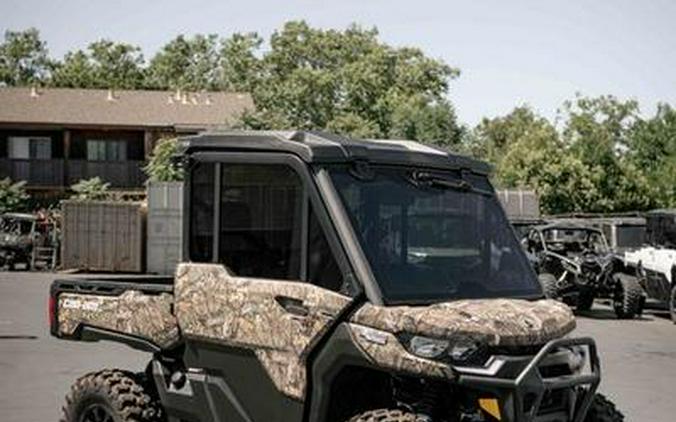 2023 Can-Am® Defender Limited HD10 Mossy Oak Break-Up Country Camo