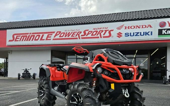 2018 Can-Am Outlander X Mr 1000R Black & Can-Am Red