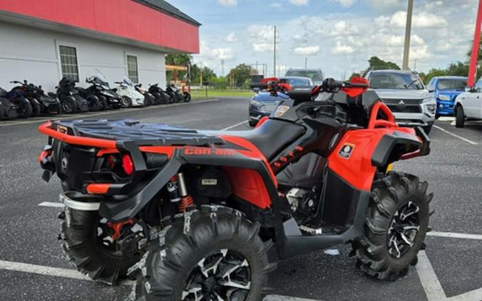 2018 Can-Am Outlander X Mr 1000R Black & Can-Am Red