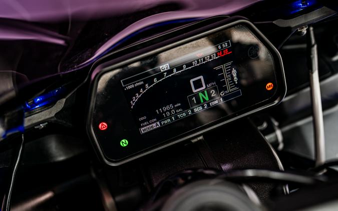2020 Yamaha Motor Corp., USA YZF-R1