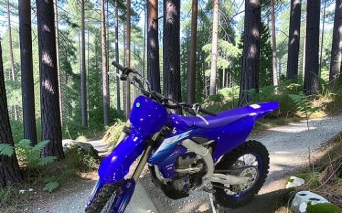 2027 Yamaha YZ250FX