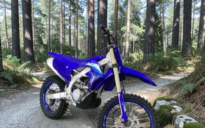 2027 Yamaha YZ250FX