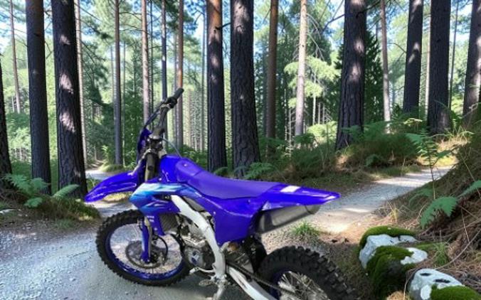 2027 Yamaha YZ250FX