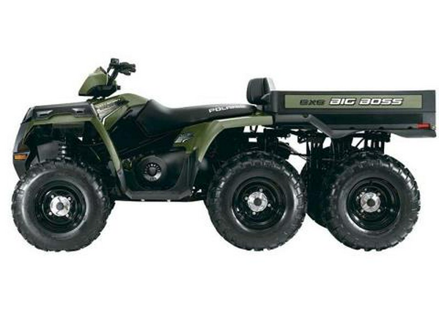 2014 Polaris Sportsman® Big Boss® 6x6 800 EFI