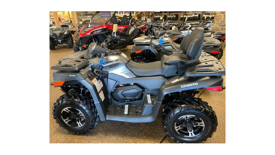 2022 CFMOTO CFORCE 600 TOURING VELOCITY GREY