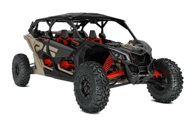 2023 Can-Am® Maverick X3 MAX X rs Turbo RR With Smart-Shox Desert Tan / Carbon Black / M