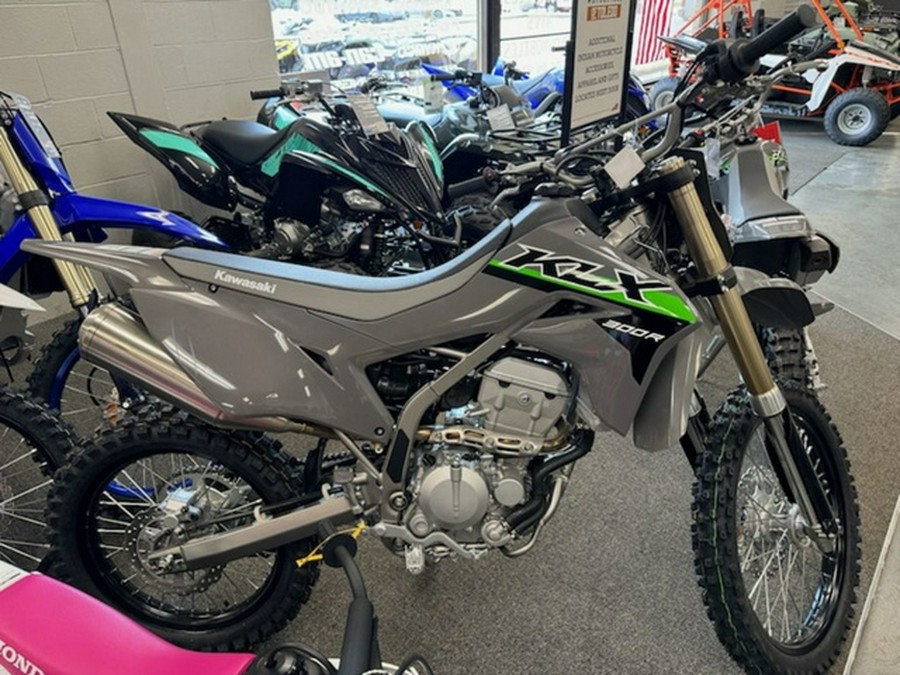 2024 Kawasaki KLX 300R