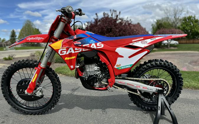 2023 GASGAS MC 450F Factory Edition