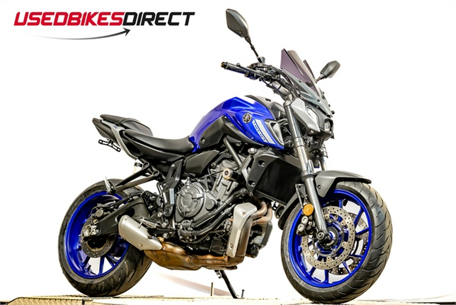 2021 Yamaha MT-07