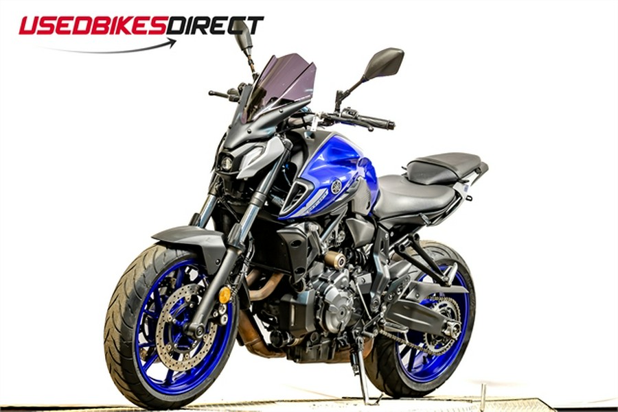 2021 Yamaha MT-07